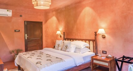 Unseen Boutique Hotel, Assagao Room Type - Signature Room