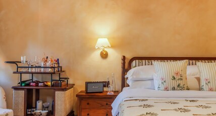 Unseen Boutique Hotel, Assagao Room Type - Signature Suite with Bathtub
