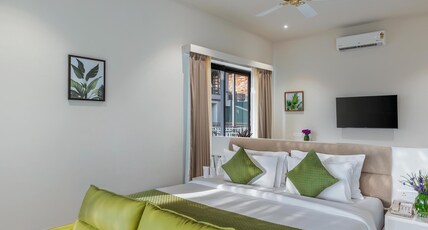 NANDA HILL RESORT Room Type - Aravali Room with Balcony