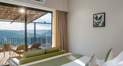 Nanda Hill Resort - Aravali Views Room Type - Nanda Suite with Private Pool Nanda Hill Resort - Aravali Views Room Type - Nanda Suite with Private Pool