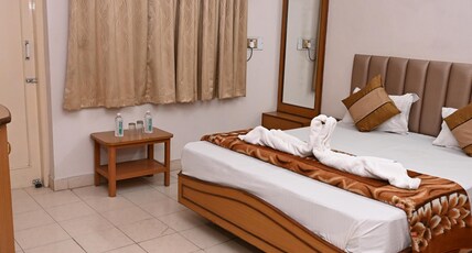 Hotel Ganga, Dwarka Room Type - Deluxe AC Room