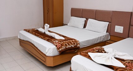 Hotel Ganga, Dwarka Room Type - Super Deluxe Triple Bed AC Room