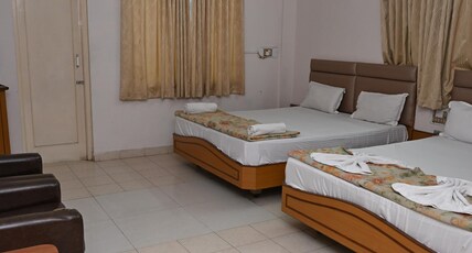 Hotel Ganga, Dwarka Room Type - Four Bed Family AC Room