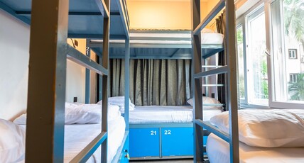 La Roche Poshtel Room Type - Female Dorm- Nomad (6BFD)