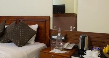 Scarlet Resort Munnar By Welcomia Hospitality Room Type - Deluxe Room with Balcony AC