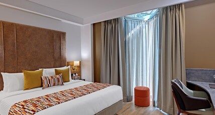 Hays AIR By Ahuja Residences - Golf Course Ext. Road & Sector 51 Room Type - Premium Suite - One Bedroom Apartment Hays AIR By Ahuja Residences - Golf Course Ext. Road & Sector 51 Room Type - Premium Suite - One Bedroom Apartment