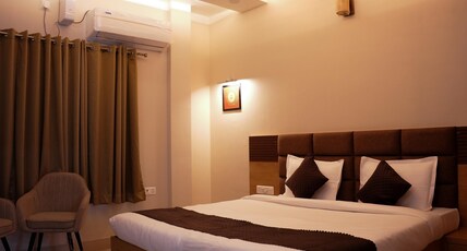 The Satguru Villa | A Blossom Retreat Room Type - Deluxe Room With Balcony