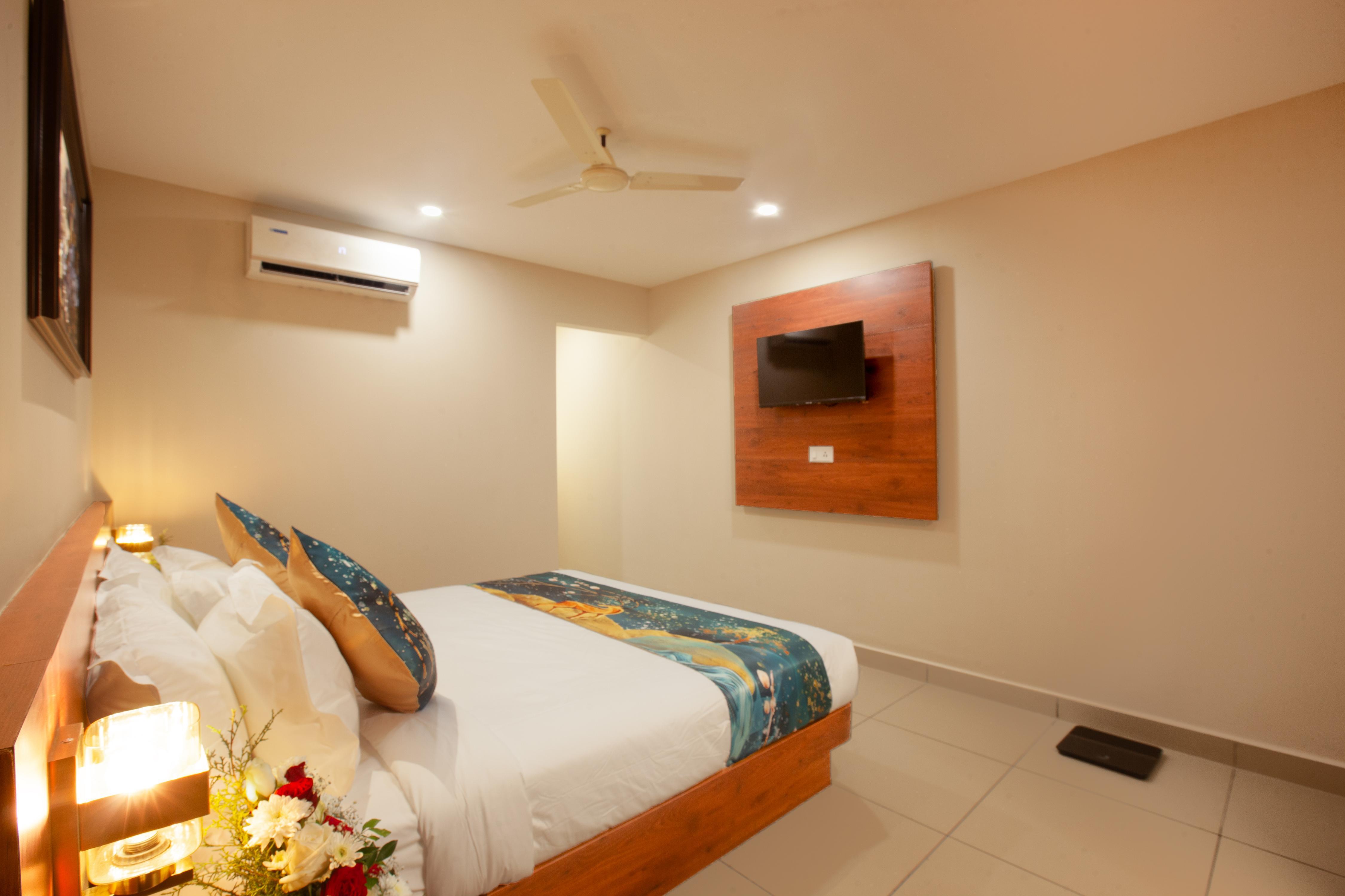 Krishna Residency, Thalavady Room Type - Deluxe Room