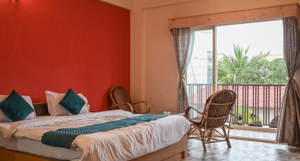 Hotel Padma Room Type - Deluxe Studio Balcony Room with Sea View