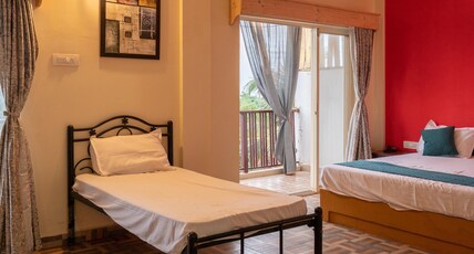 Hotel Padma Room Type - Triple Occupancy Studio Room with Sea View