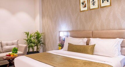 Miran Hotel & Suites - Mathura Road Faridabad Room Type - Premium Room with Living Area Miran Hotel & Suites - Mathura Road Faridabad Room Type - Premium Room with Living Area