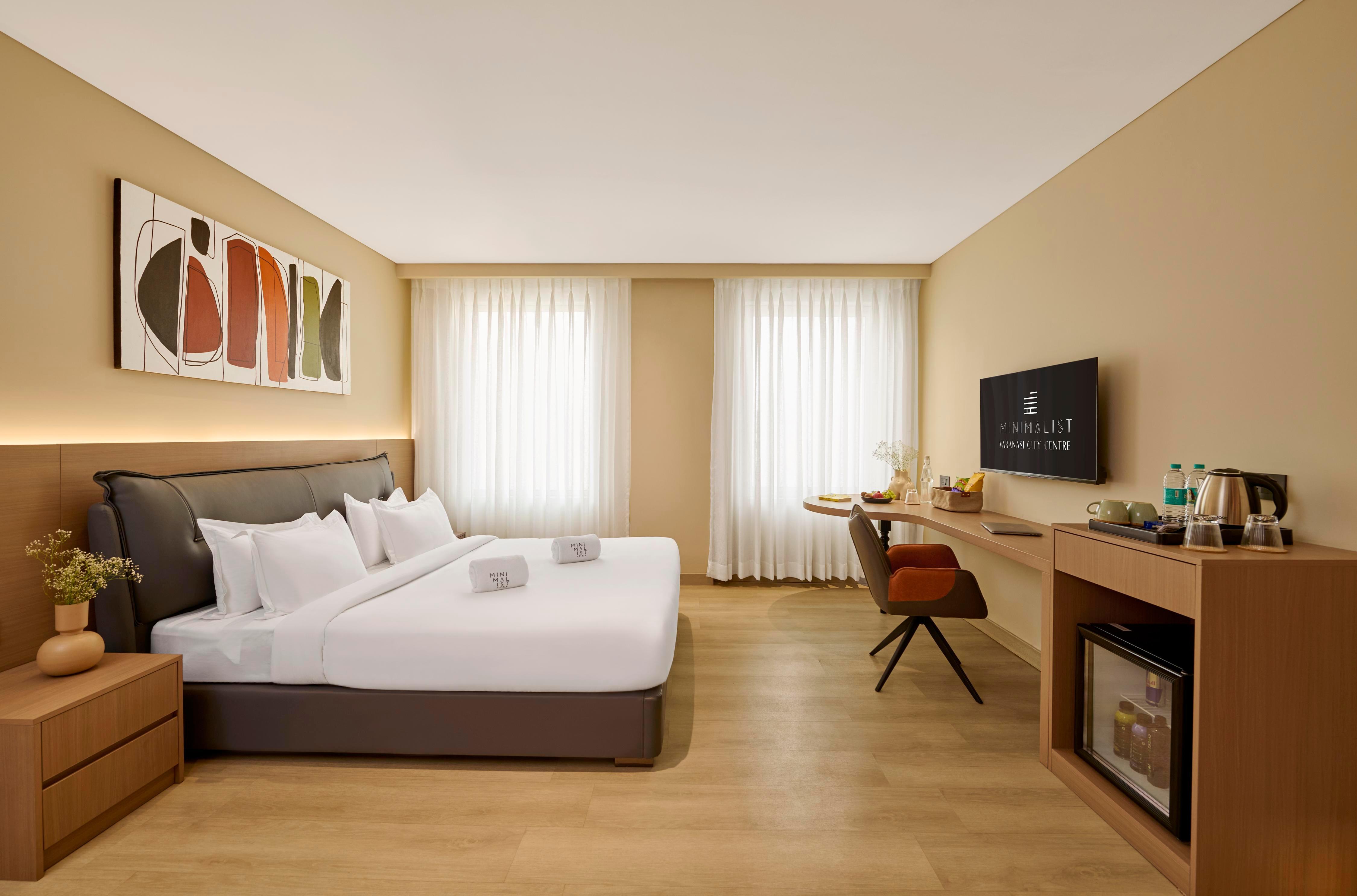 Minimalist - Varanasi City Centre Room Type - Superior Studio