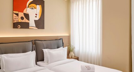 Minimalist - Varanasi City Centre Room Type - Superior Twin Room