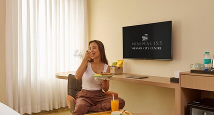 Minimalist - Varanasi City Centre Room Type - Superior Studio