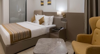 Emerald Luxe A Boutique Hotel Chandigarh Mohali Room Type - Superior Room Emerald Luxe A Boutique Hotel Chandigarh Mohali Room Type - Superior Room
