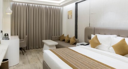 Emerald Luxe A Boutique Hotel Chandigarh Mohali Room Type - Junior Suite Emerald Luxe A Boutique Hotel Chandigarh Mohali Room Type - Junior Suite