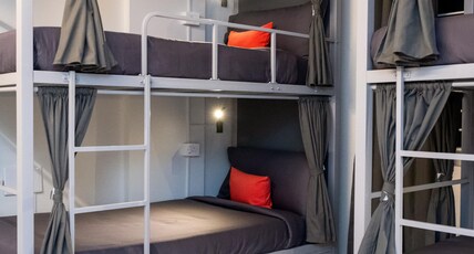 Loop by Zolo HSR Layout Room Type - 4 Bed Female Dorm | AC | Free WiFi
