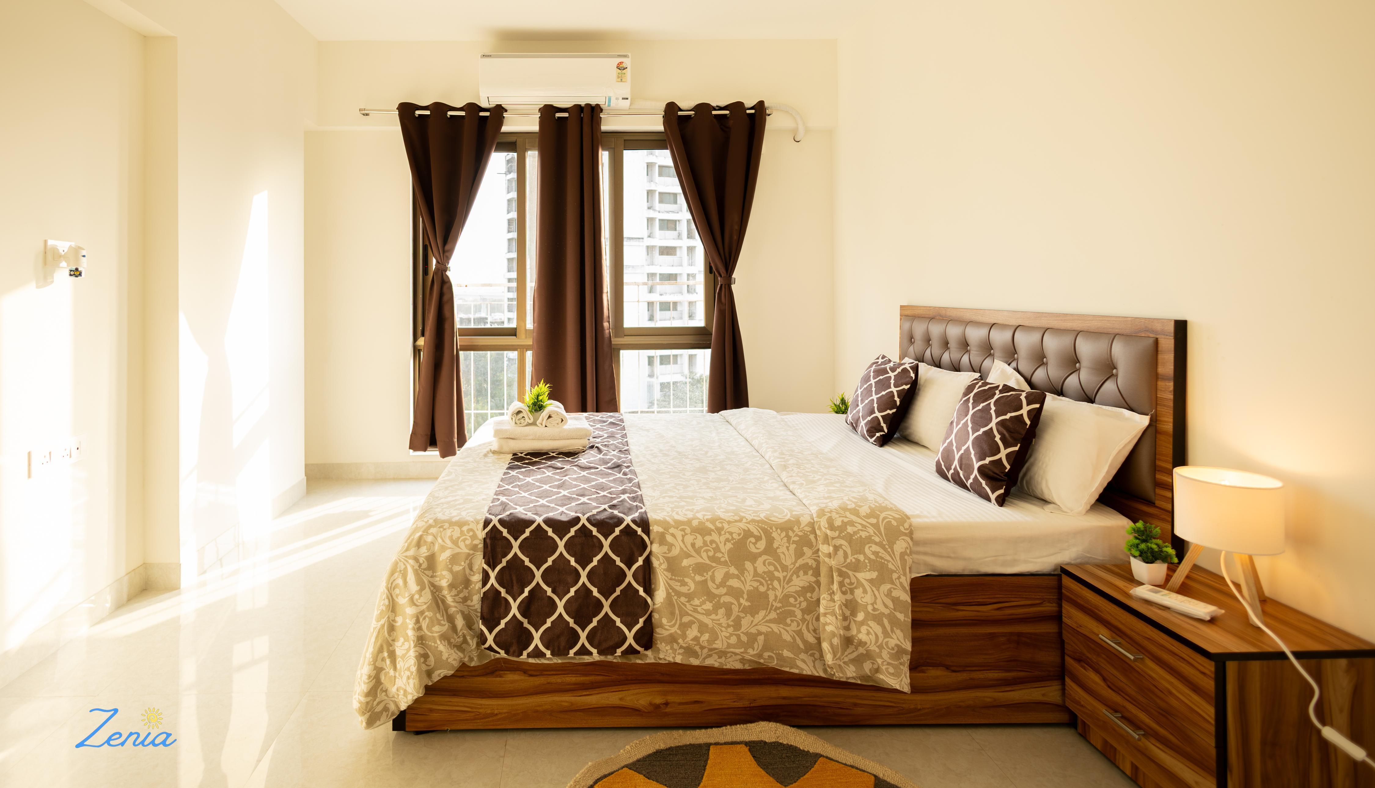 Airport Apartments by Zenia (2 BHK) - Tap to explore photos