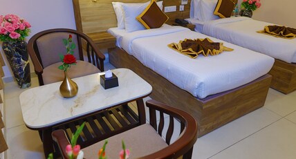 MADURA GRANDEUR Room Type - Deluxe twin bed room