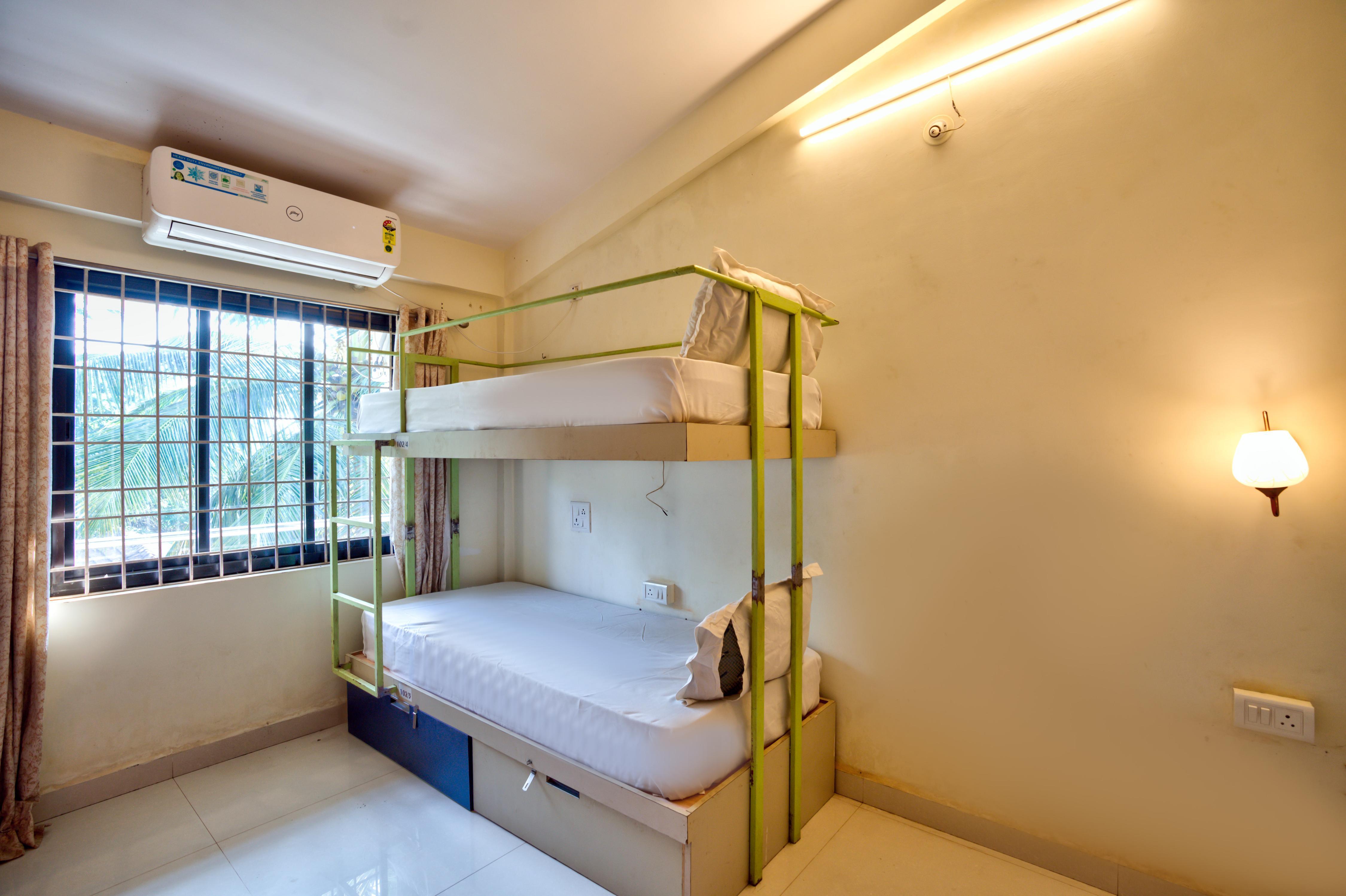 Del Hostel Goa Room Type - 4 Bed Mix Dorm