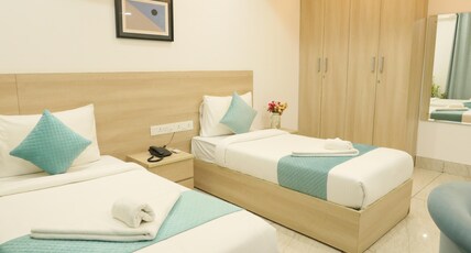 CORPORATE STAYS-GOLF COURSE ROAD Room Type - Studio King Room