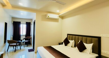 Pearl of Varanasi (POV) Room Type - Deluxe Room Pearl of Varanasi (POV) Room Type - Deluxe Room