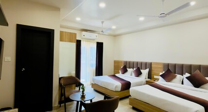 Pearl of Varanasi (POV) Room Type - Family Suite Room with Double Bed Pearl of Varanasi (POV) Room Type - Family Suite Room with Double Bed