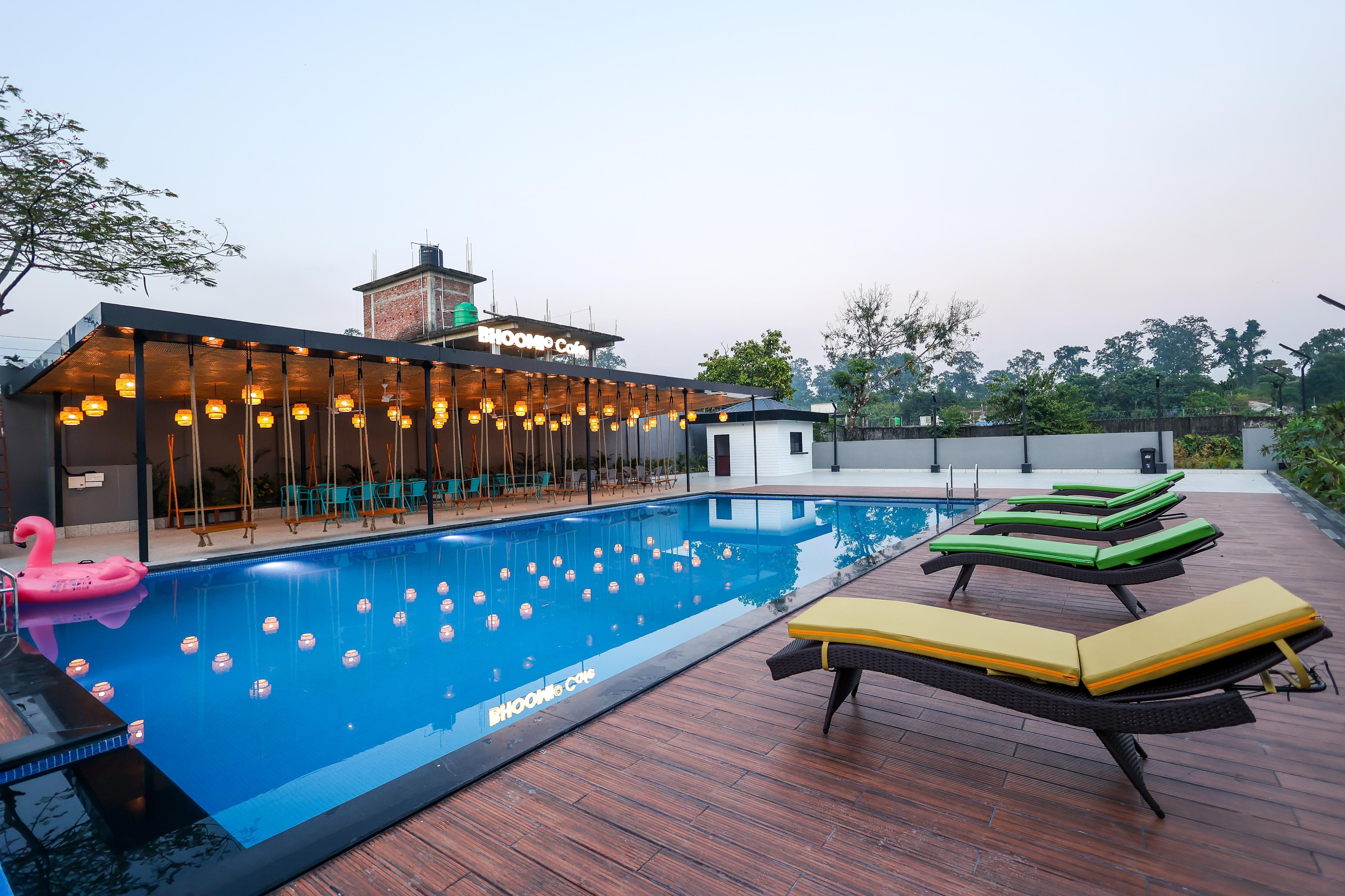 Rasiklals The Farm Boutique || Premium Farmhouse with Swimming Pool and Cafe