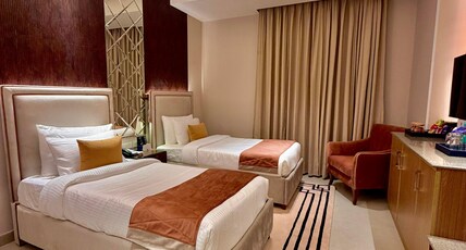 Best Western Prince, Bijnor Room Type - 2 Single Beds, Non-Smoking, Superior Room, Pool View, Mini Bar, Hairdryer, Coffee And Tea Maker, Ful Best Western Prince, Bijnor Room Type - 2 Single Beds, Non-Smoking, Superior Room, Pool View, Mini Bar, Hairdryer, Coffee And Tea Maker, Ful