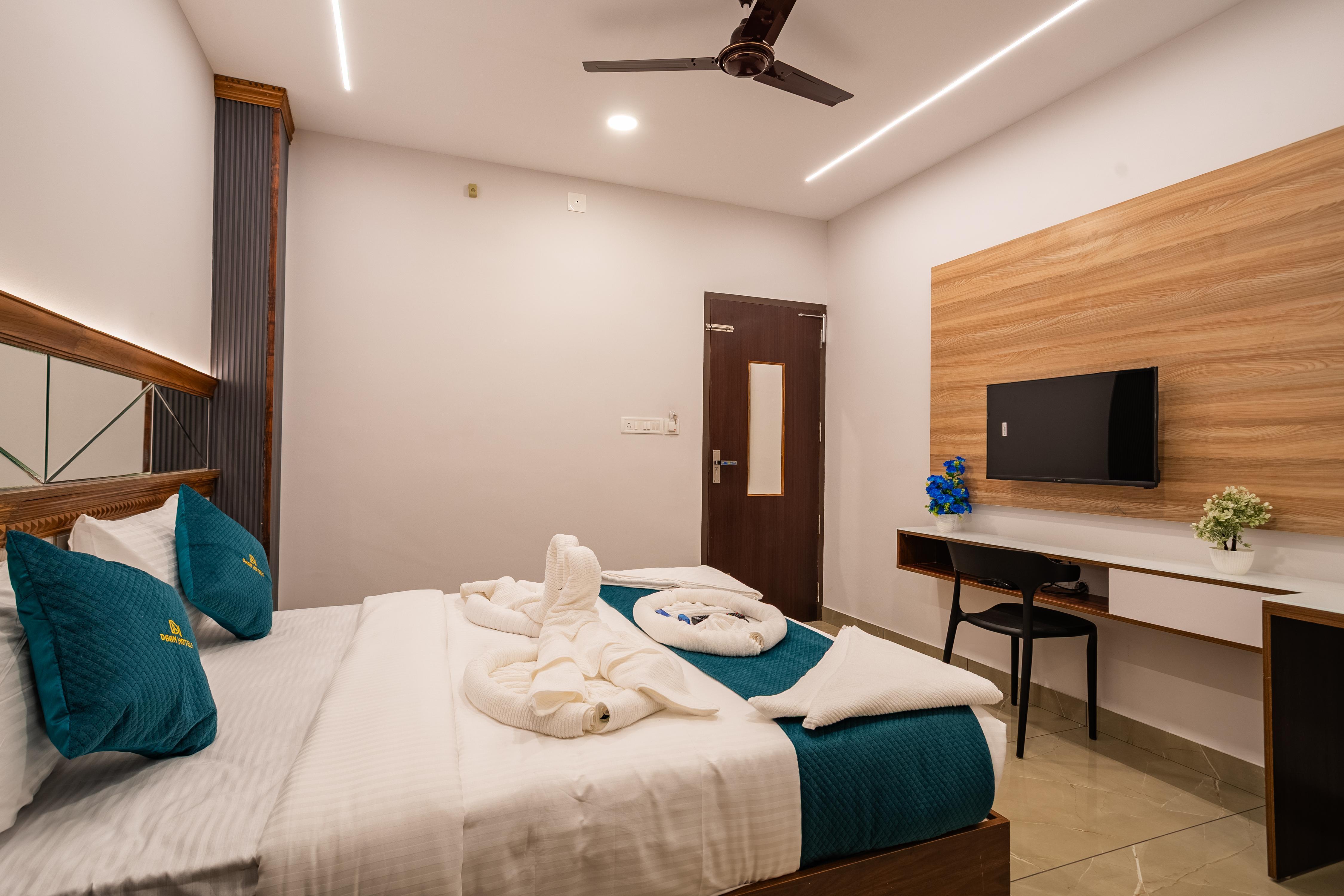 DAAN LUXE INN Room Type - Deluxe Room