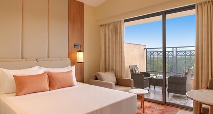 Lemon Tree Hotel, Mall of Dehradun Room Type - Deluxe Double Room with Balcony