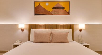 Lemon Tree Premier, Thiruvananthapuram Room Type - Deluxe Double Room