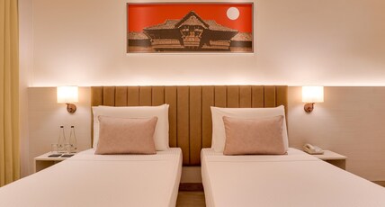 Lemon Tree Premier, Thiruvananthapuram Room Type - Deluxe Twin Room