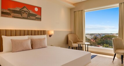 Lemon Tree Premier, Thiruvananthapuram Room Type - Premier Double Room with a Pool View