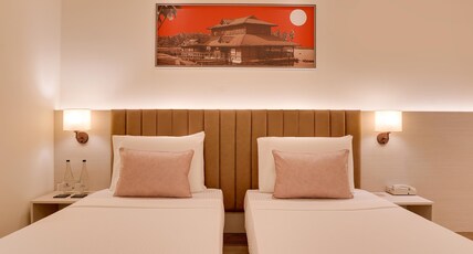 Lemon Tree Premier, Thiruvananthapuram Room Type - Premier Twin Room