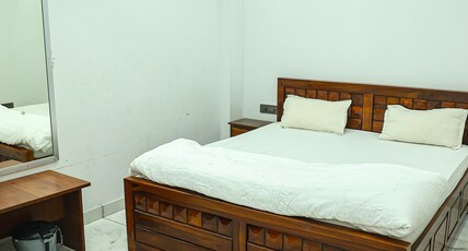 Shri Raghav Homestay Salasar Room Type - Double Bed AC Room Shri Raghav Homestay Salasar Room Type - Double Bed AC Room