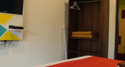 O Camarao Beach Resort, Calangute, North Goa Room Type - AC Standard Double Bed Room with Garden View O Camarao Beach Resort, Calangute, North Goa Room Type - AC Standard Double Bed Room with Garden View