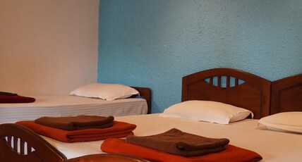 O Camarao Beach Resort, Calangute, North Goa Room Type - AC Deluxe Garden View Triple Occupancy Room O Camarao Beach Resort, Calangute, North Goa Room Type - AC Deluxe Garden View Triple Occupancy Room