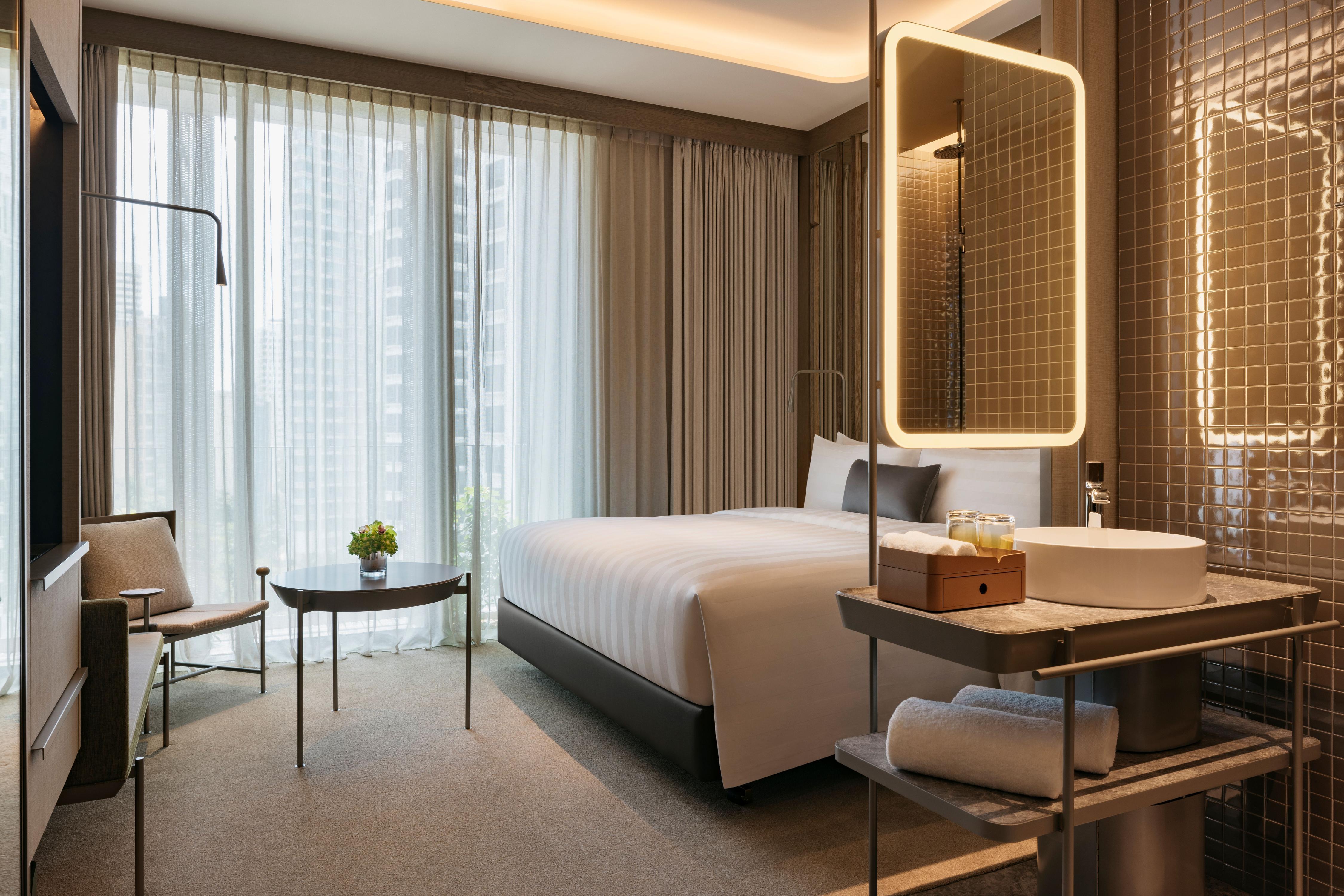 Pan Pacific Orchard Room Type - Deluxe King Pan Pacific Orchard Room Type - Deluxe King