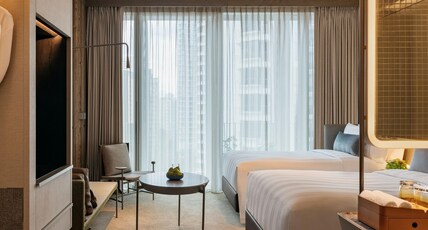 Pan Pacific Orchard Room Type - Deluxe Twin Pan Pacific Orchard Room Type - Deluxe Twin