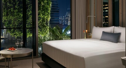 Pan Pacific Orchard Room Type - Beach Terrace Balcony King Pan Pacific Orchard Room Type - Beach Terrace Balcony King