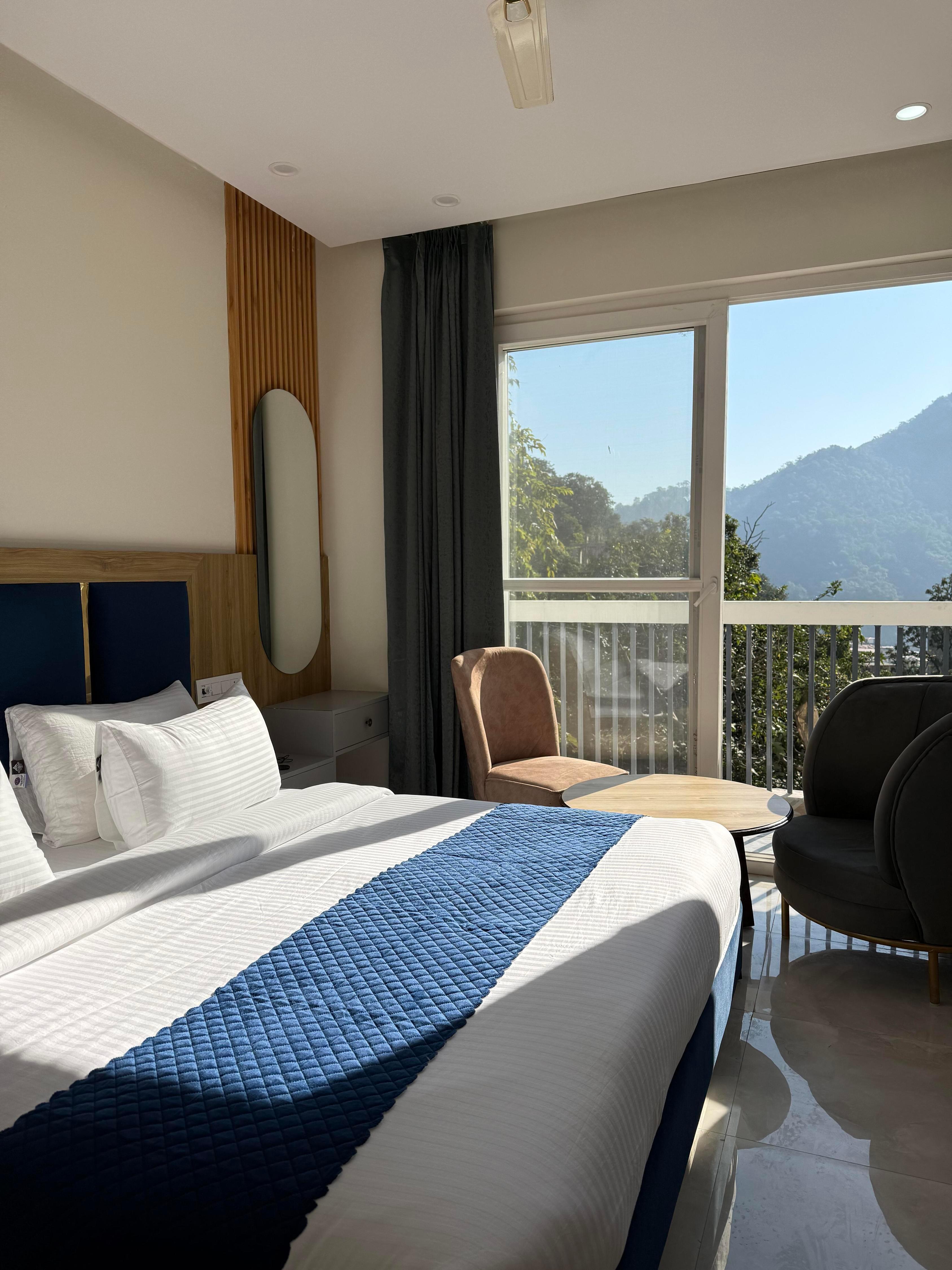Roots & Peaks Wellness Hotel Room Type - Premium room with mountain view