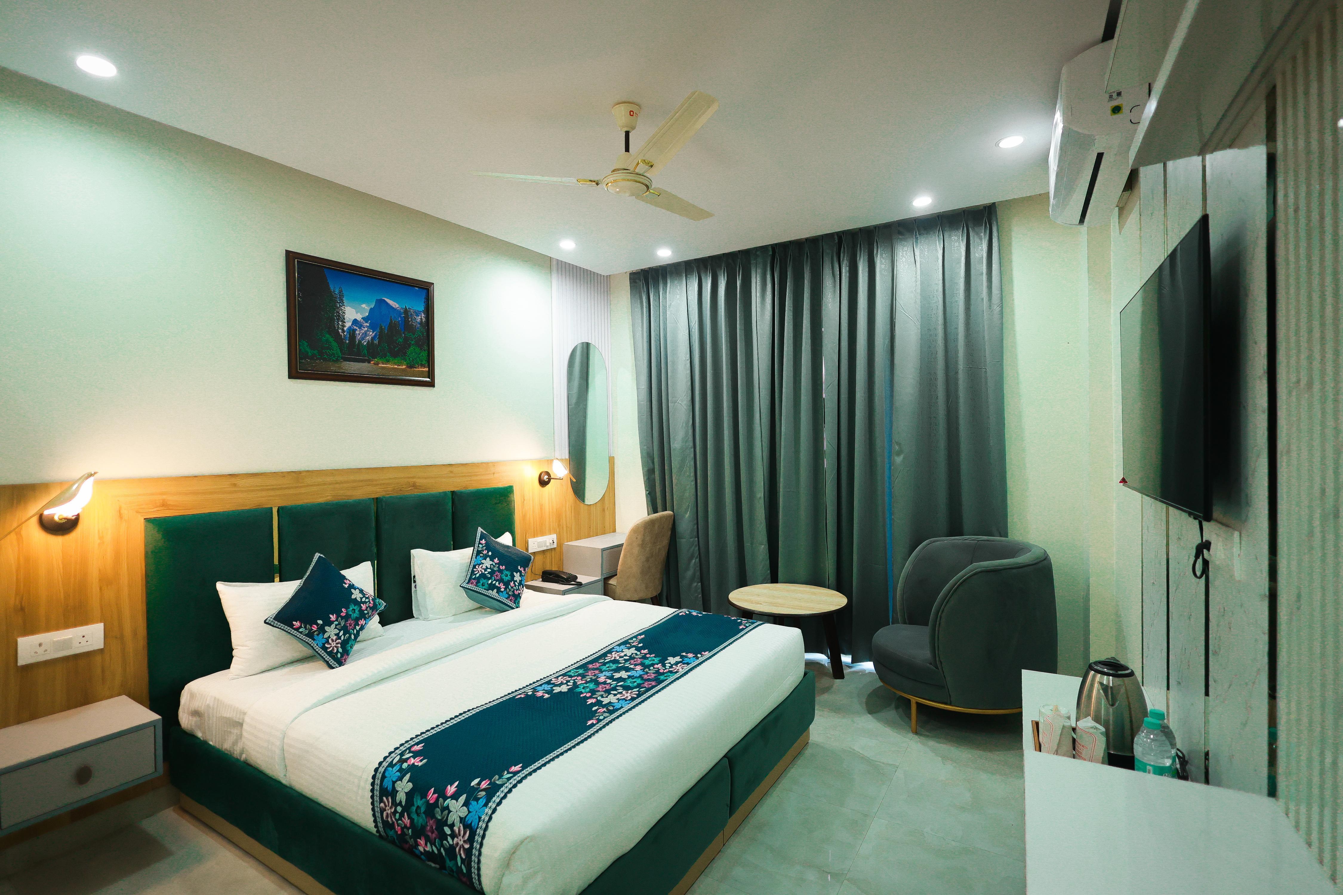 Roots & Peaks Wellness Hotel Room Type - Premium Room with balcony