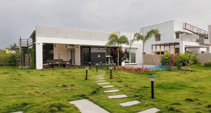 The Blue Orchard by StayJade | Private Pool | Villa 1hr Blr Room Type - The Blue Orchard by StayJade | Private Pool | Villa 1hr Blr