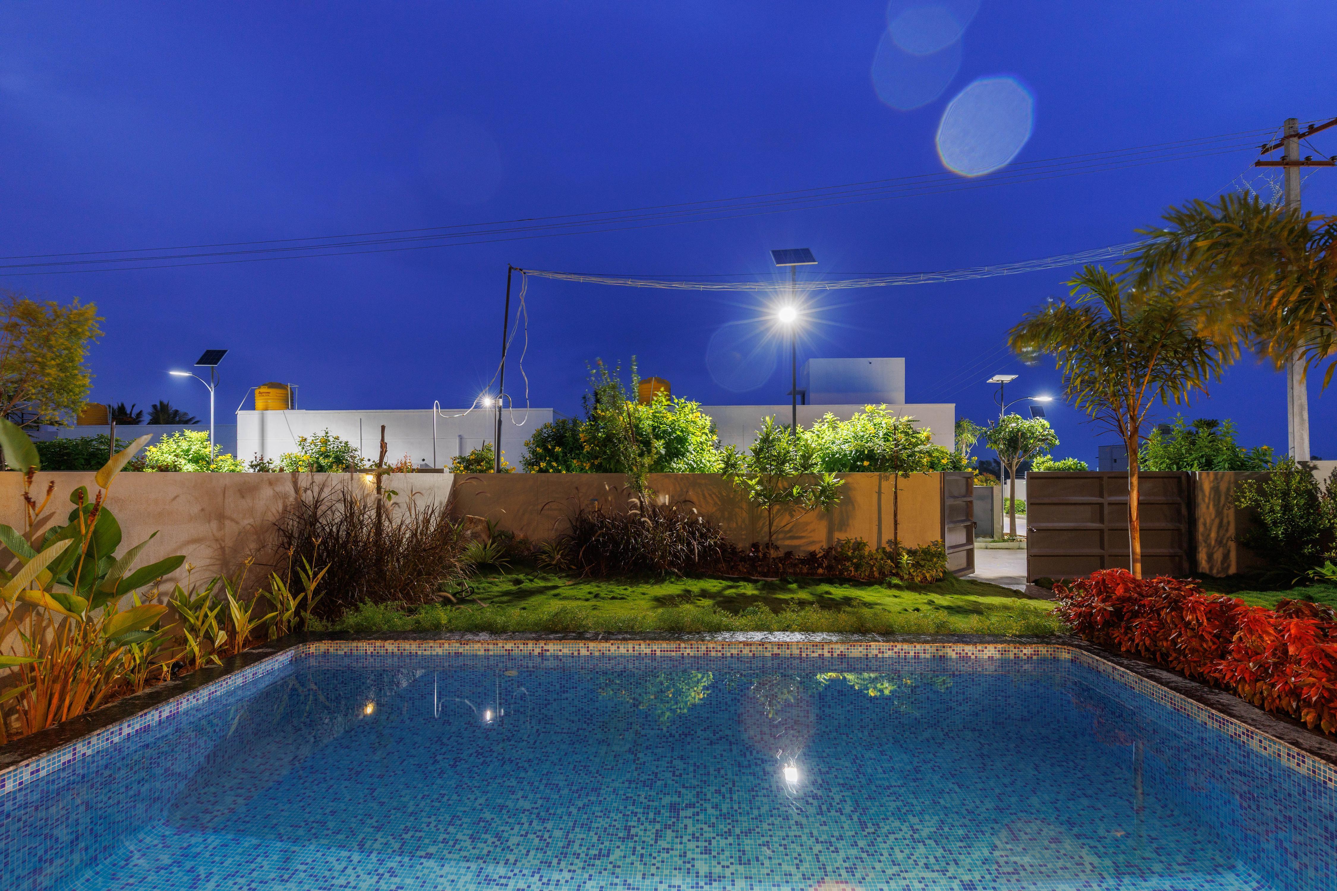 Wildscape by StayJade | Pool Villa | 1hr HSR Blr - Tap to explore photos