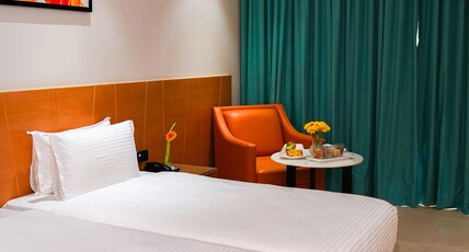 Golden Sands By the Bay Beach Resorts Room Type - Dune Room Twin Bed - Countryside View Golden Sands By the Bay Beach Resorts Room Type - Dune Room Twin Bed - Countryside View