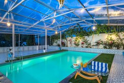 SaffronStays The Blue Door