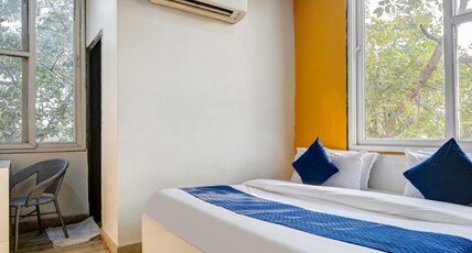 Hotel Black Rose Near Rajiv Gandhi Cancer Hospital & Pitampura Metro Room Type - Deluxe Room with Smart TV (Couple Friendly) Hotel Black Rose Near Rajiv Gandhi Cancer Hospital & Pitampura Metro Room Type - Deluxe Room with Smart TV (Couple Friendly)