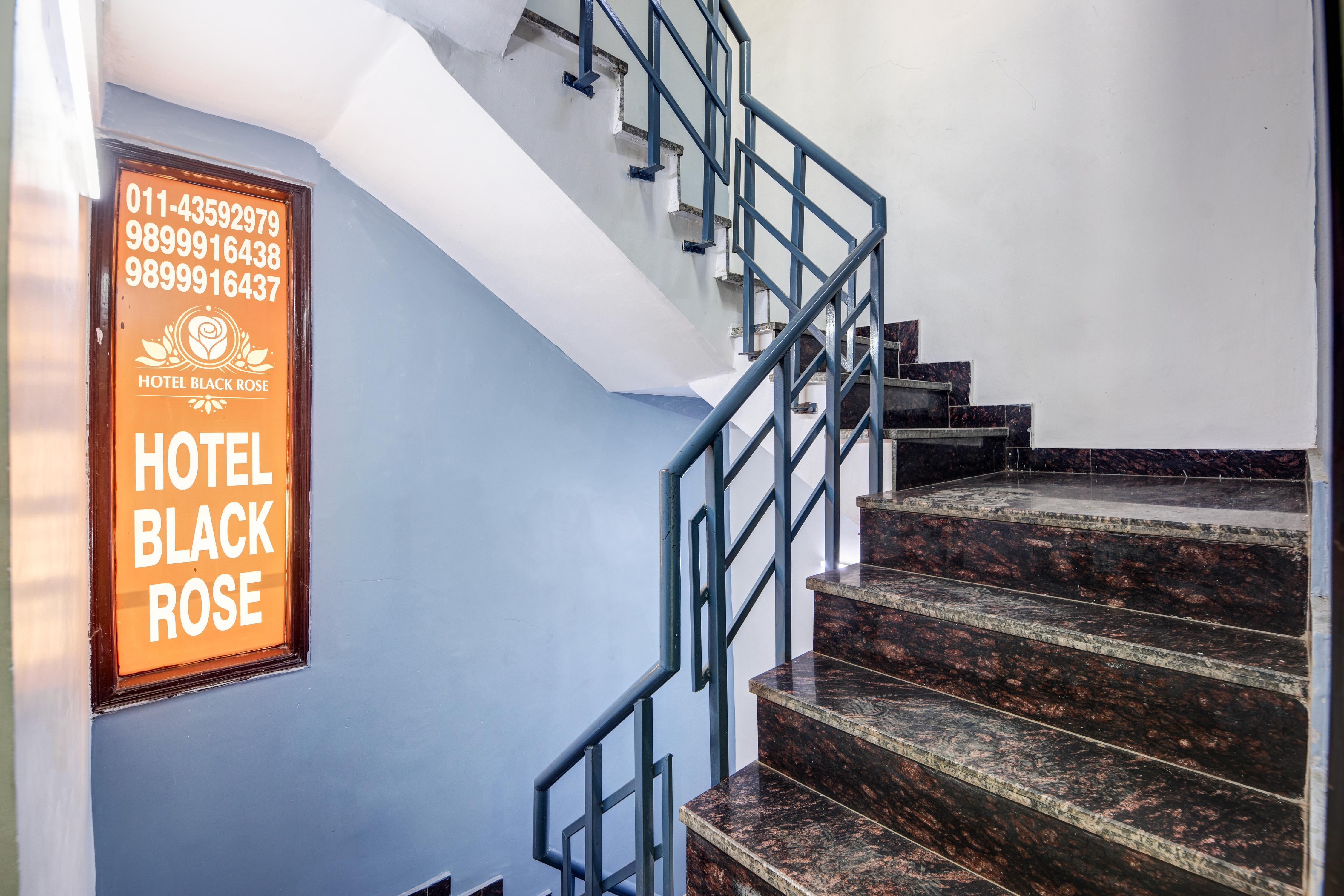 Hotel Black Rose Near Rajiv Gandhi Cancer Hospital & Pitampura Metro - Tap to explore photos