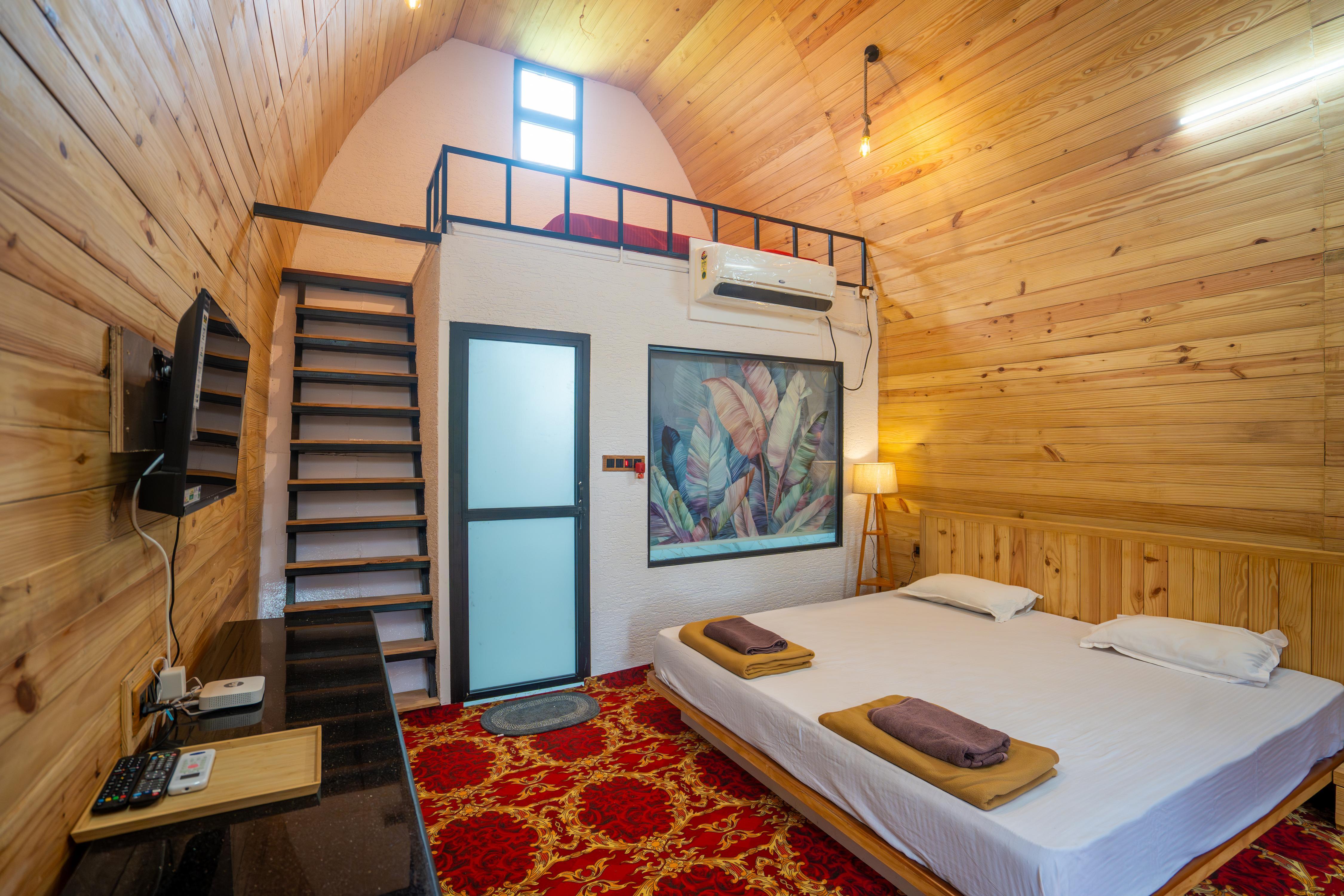 Royal Karjat Camp (RKC) Room Type - A Shaped Cottage